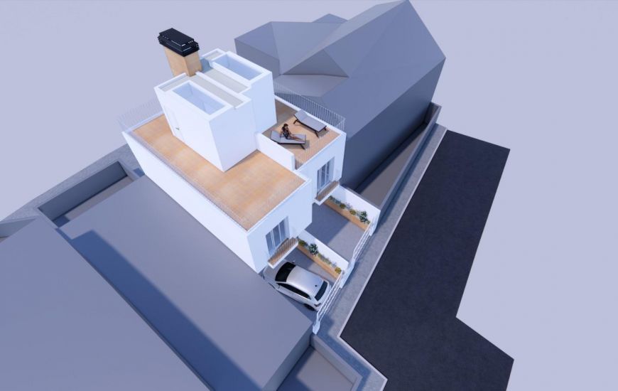 New Build - Rijtjeshuis - Cartagena