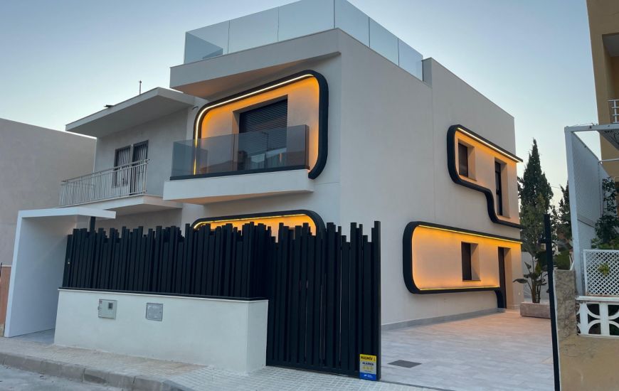 Sale - Half Vrijstaand Huis - Torre de La Horadada