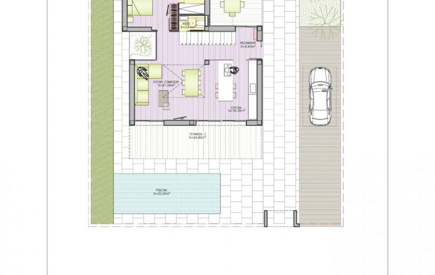 New Build - Villa - Orihuela Costa