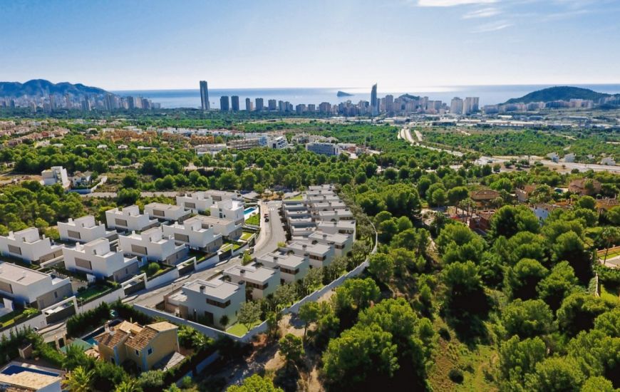 Nueva construcción  - Villa - Finestrat