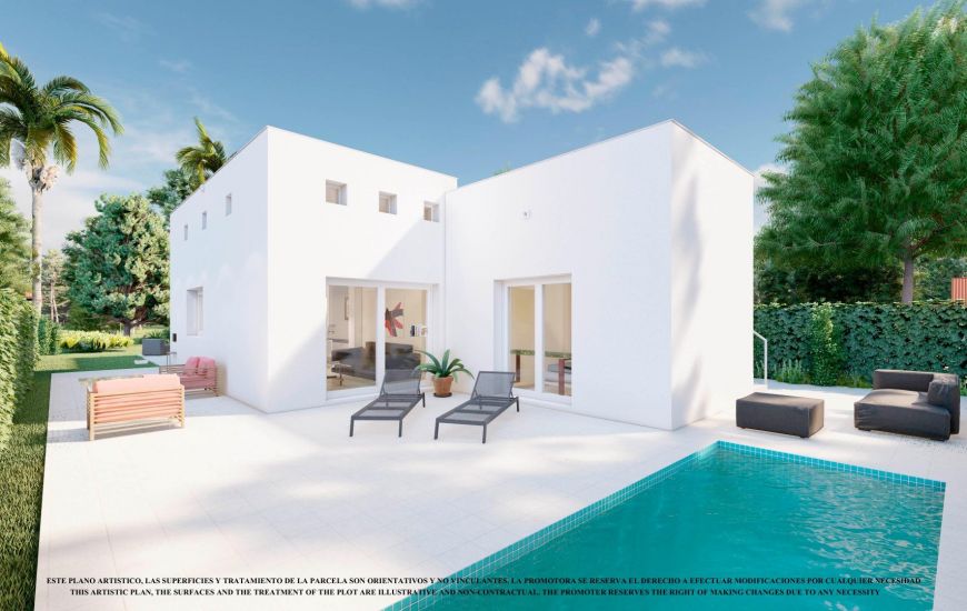 New Build - Villa - Los Alcázares