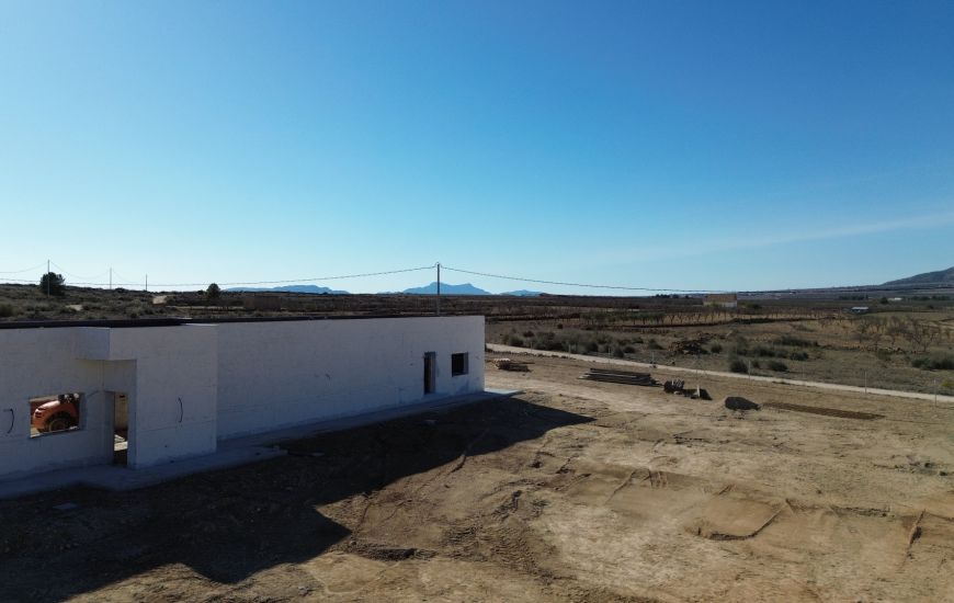 Nueva construcción  - Casa Rural - Pinoso