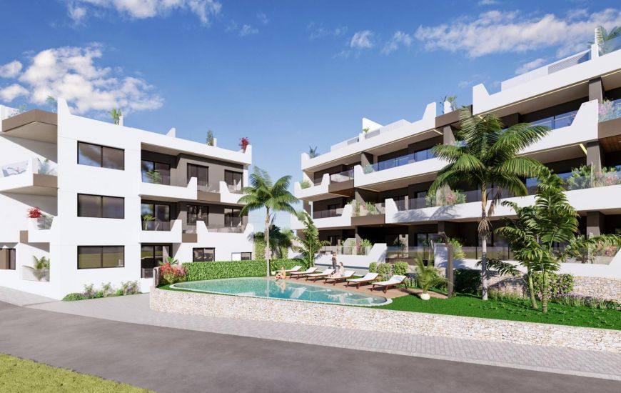 New Build - Apartments - Benijófar - Benijofar