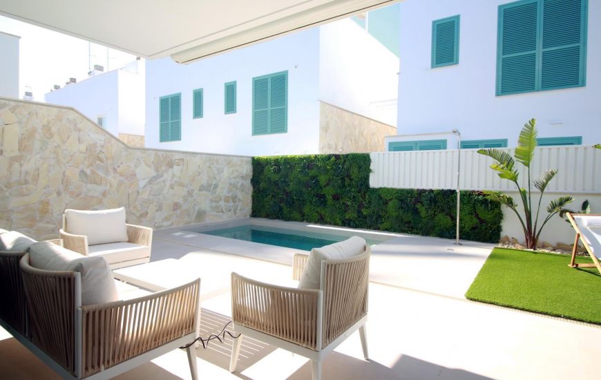 New Build - Bungalow - Pilar de la Horadada
