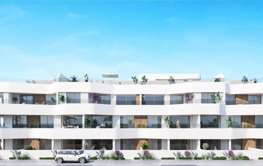 Nueva construcción  - Apartamentos - Los Alcázares