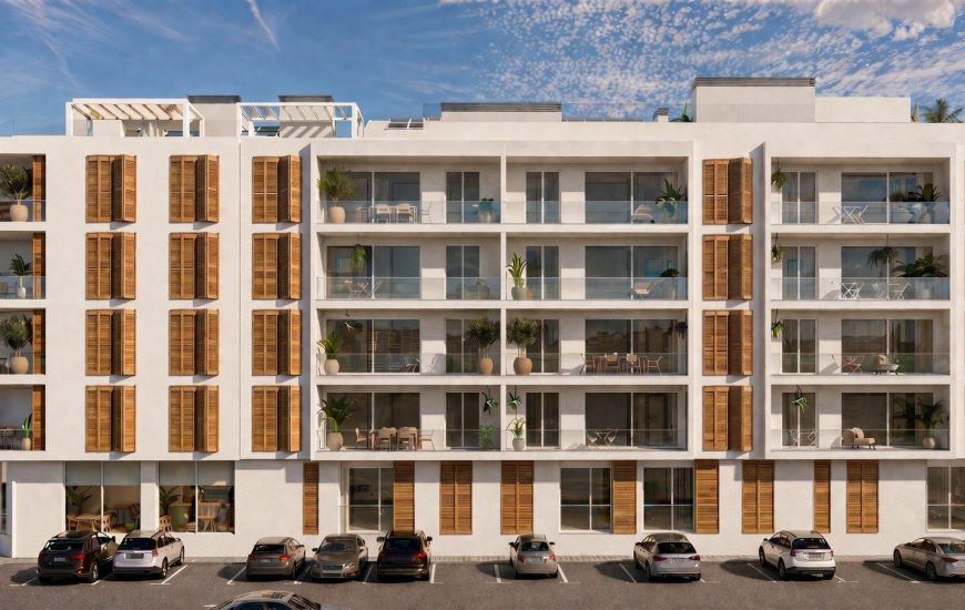 New Build - Apartments - San Pedro del Pinatar