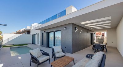 Villa - Nueva construcción  - Torrevieja - Torrevieja