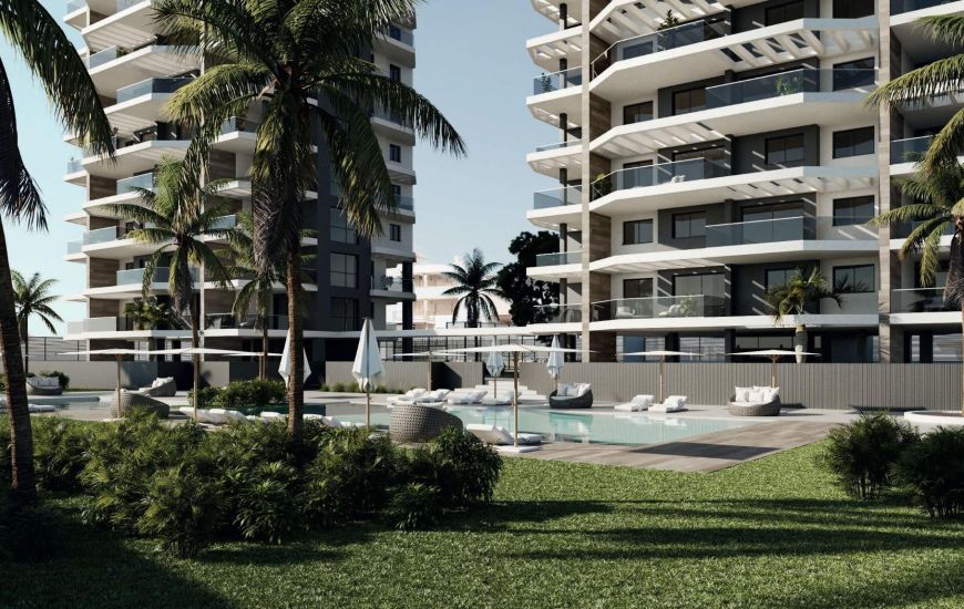 New Build - Apartments - Calpe