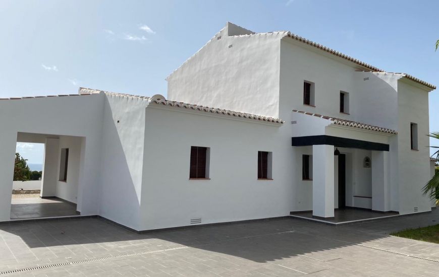 Nueva construcción  - Villa - Moraira