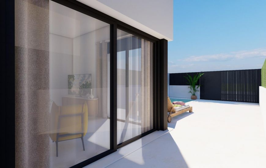 Nueva construcción  - Villa - Santiago de la Ribera