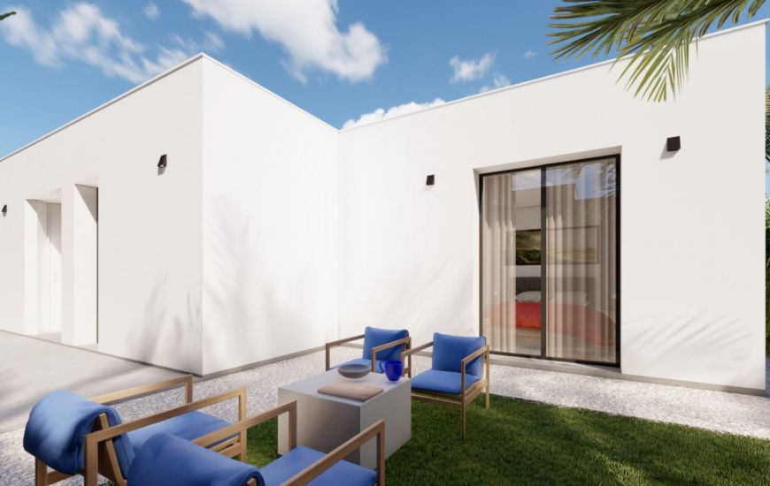 New Build - Villa - Los Urrutias