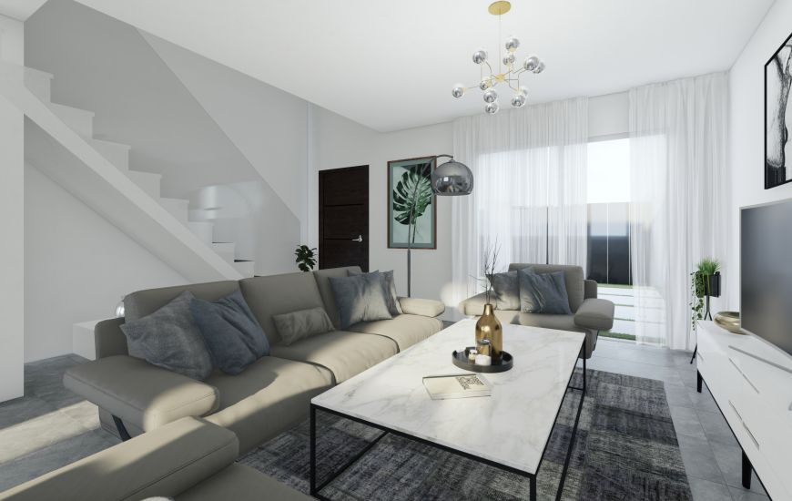 New Build - Townhouse - Santiago de la Ribera