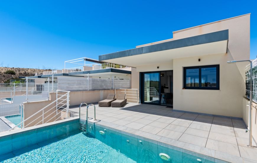 Sale - 4. House - Detached Villa - San Miguel de Salinas - San Miguel De Salinas