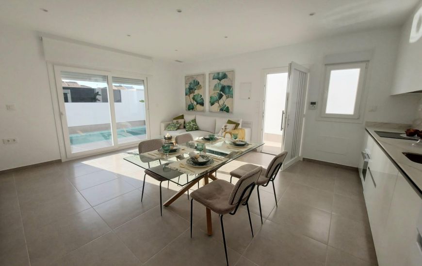 Nueva construcción  - Villa - Torre Pacheco