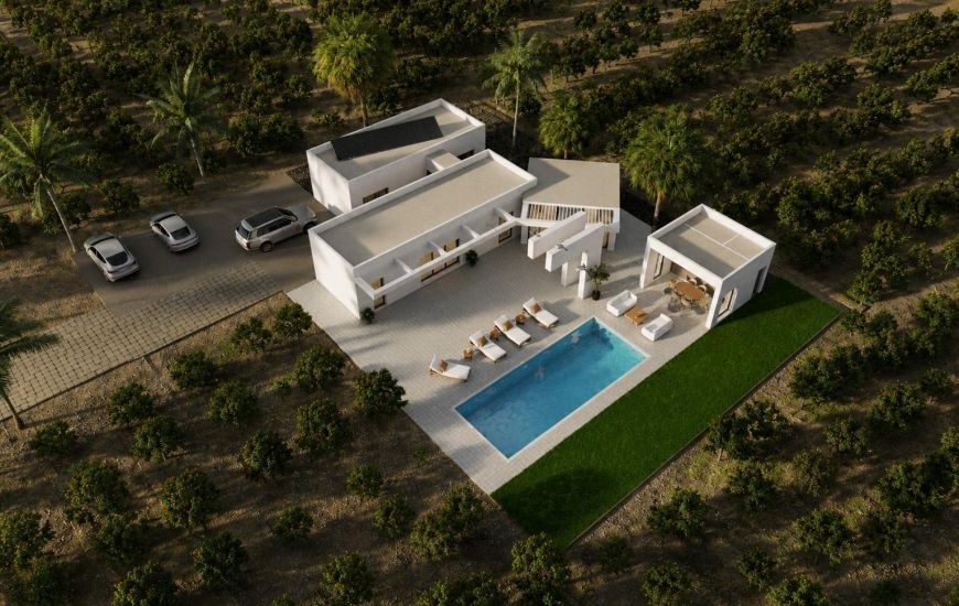 Nueva construcción  - Villa - Benejúzar - Benejuzar