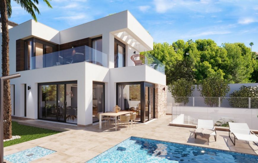 Nueva construcción  - Villa - Finestrat