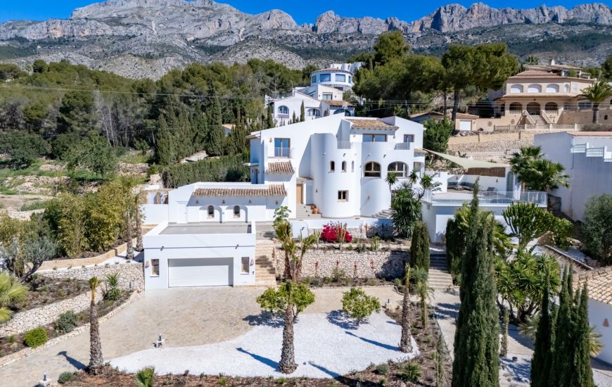 Sale - Villa - Altea