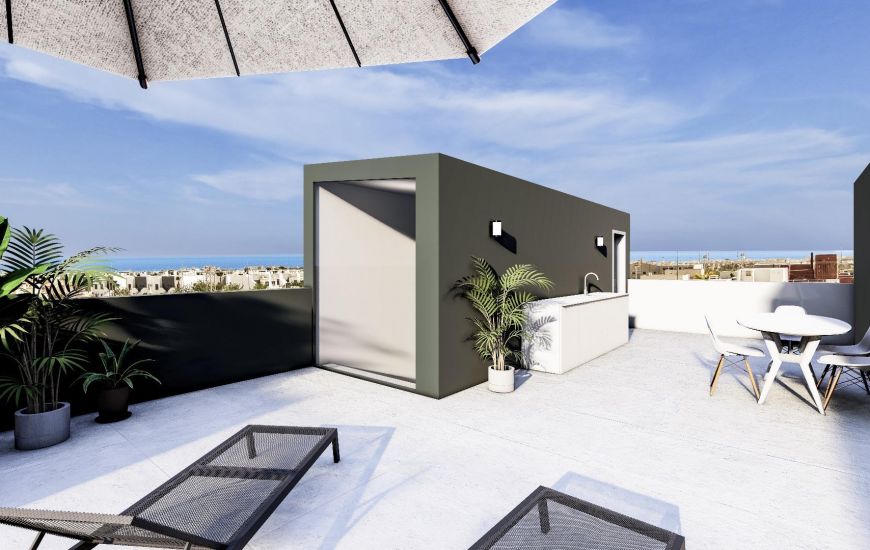 Nueva construcción  - Adosado - Pilar de la Horadada