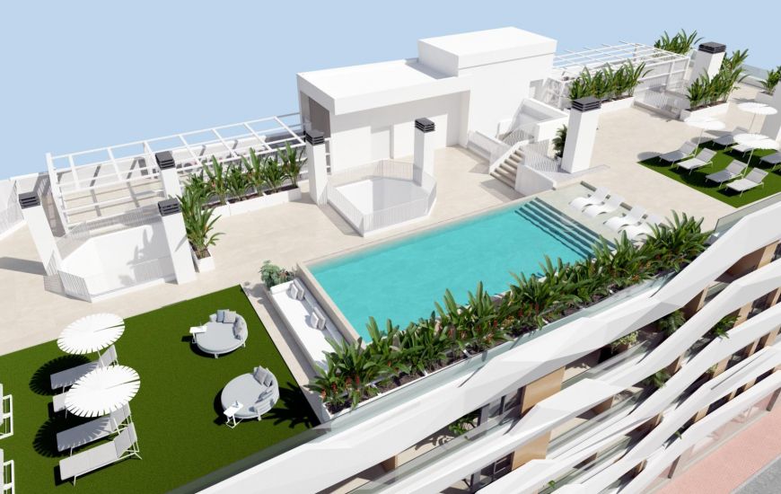 New Build - Apartments - Guardamar del Segura