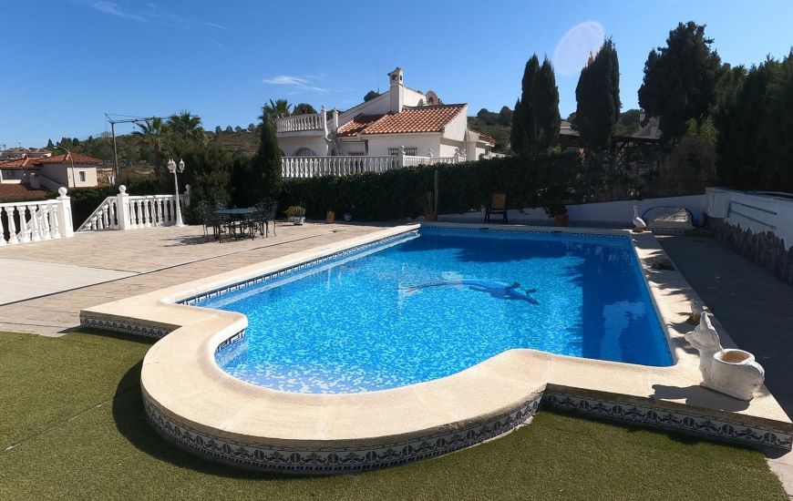 Sale - Villa - Algorfa