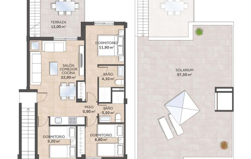 New Build - Bungalow - San Miguel de Salinas - San Miguel De Salinas