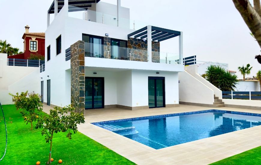 New Build - Villa - Ciudad Quesada