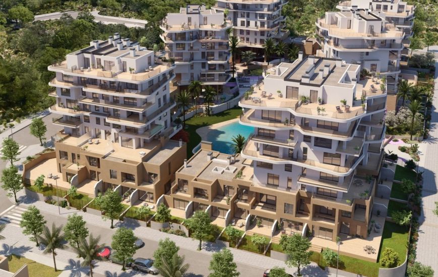 New Build - Apartments - Villajoyosa