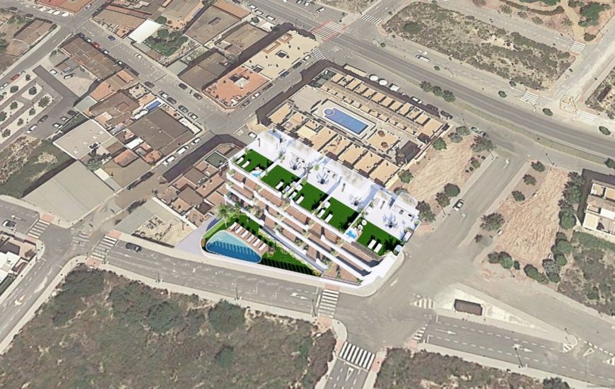 New Build - Apartments - Benijófar - Benijofar