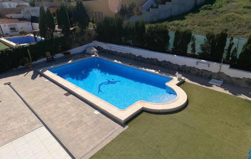 Sale - Villa - Algorfa