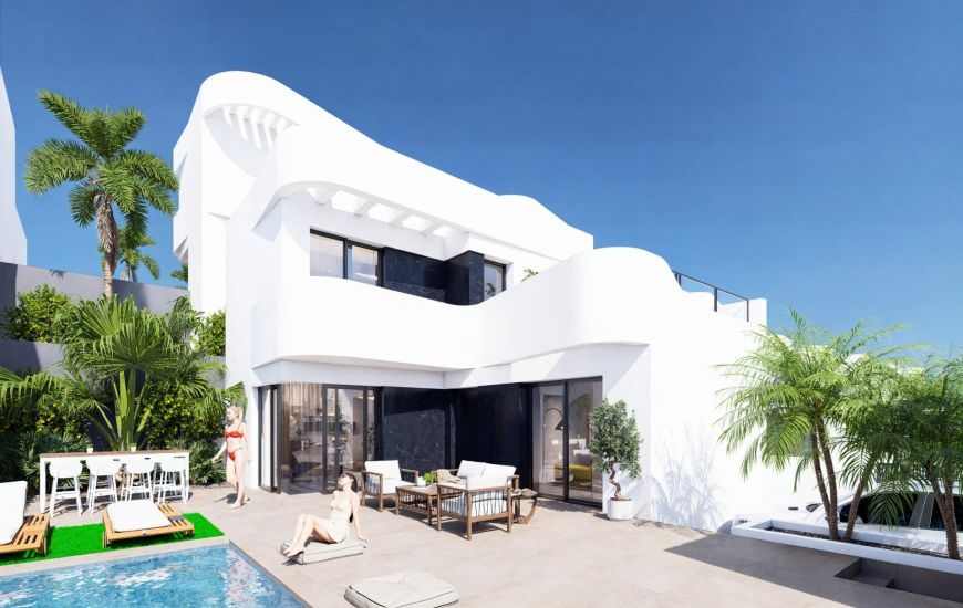 New Build - Villa - Algorfa
