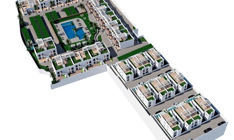 Sale - Bungalow - Finestrat