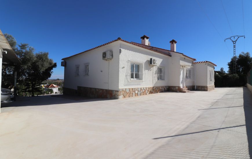 Sale - Villa - Algorfa