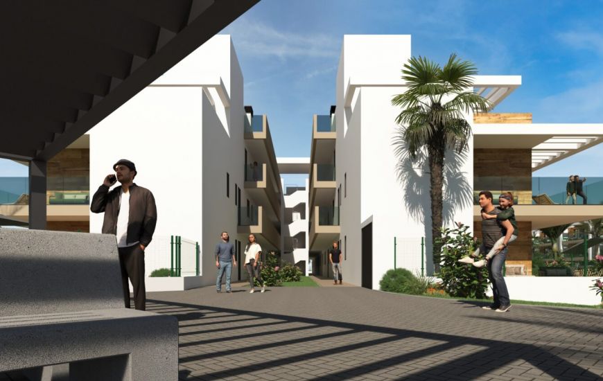 New Build - Apartments - Los Alcázares - Los Alcazares