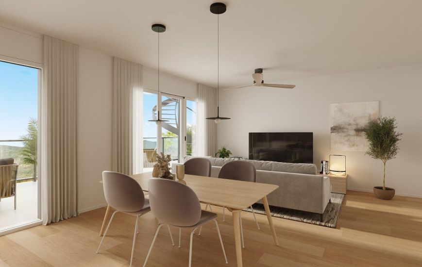 Nueva construcción  - Apartamentos - Finestrat
