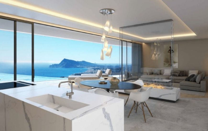 Nueva construcción  - Villa - Altea