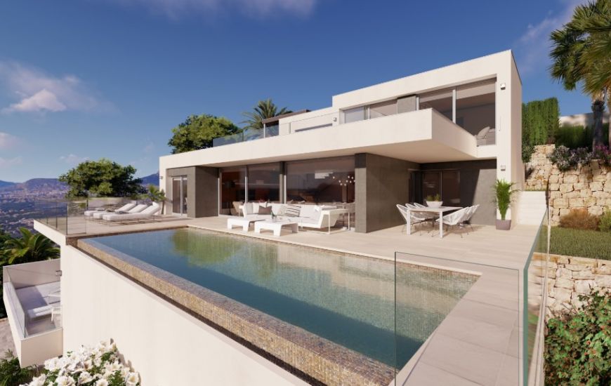 New Build - Villa - Moraira