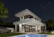 Nueva construcción  - Villa - Benidorm