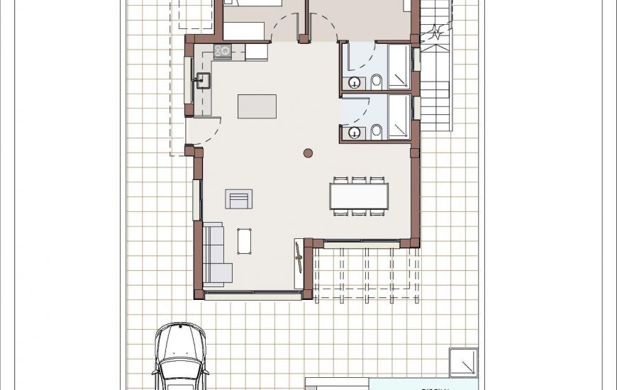 New Build - Villa - Vera