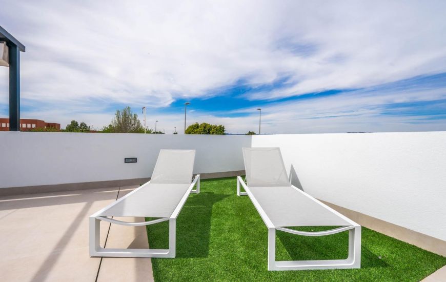 Nueva construcción  - Villa - Torre Pacheco