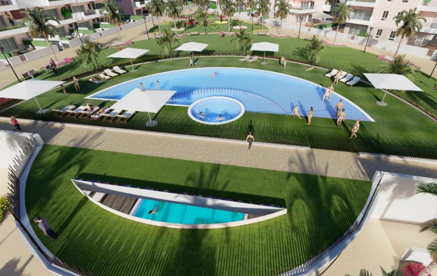 Nueva construcción  - Apartamentos - El Raso - El Raso, Guardamar