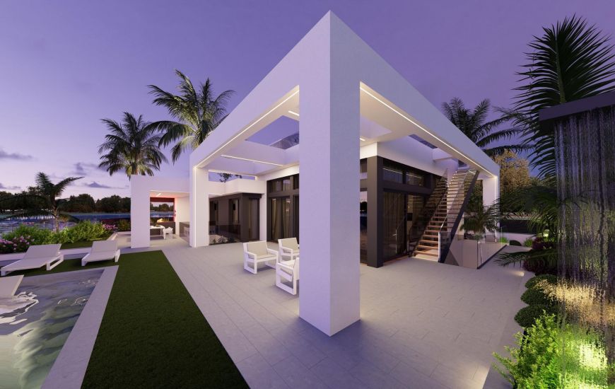 Nueva construcción  - Villa - Los Alcázares