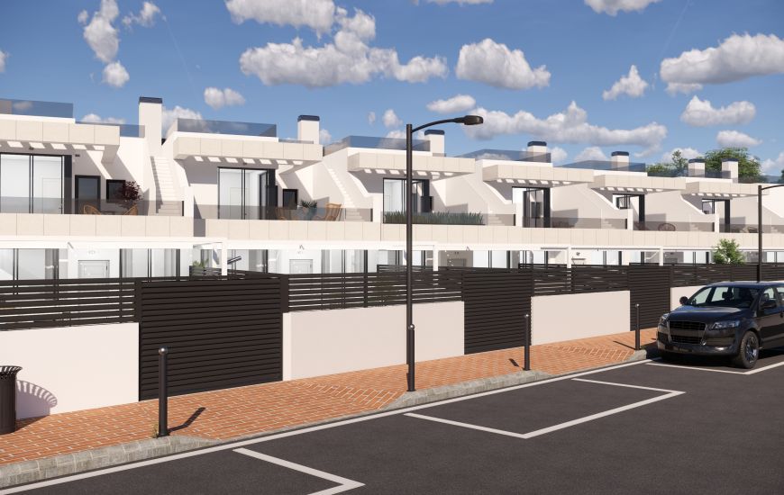 New Build - Rijtjeshuis - Rojales - 