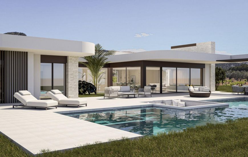 Nueva construcción  - Villa - Pinoso