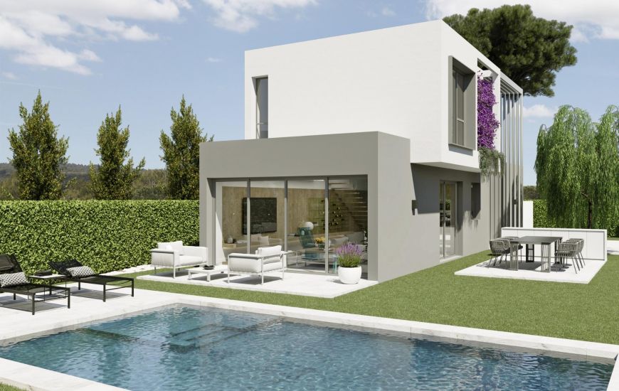 New Build - Villa - San Juan - San Juan de Alicante