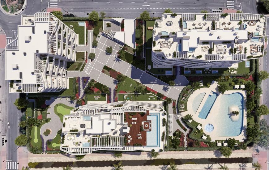 Nueva construcción  - Apartamentos - Villajoyosa