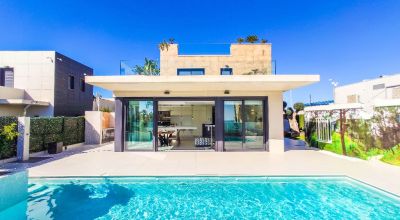 Villa - Nueva construcción  - Dehesa de Campoamor - Dehesa de Campoamor