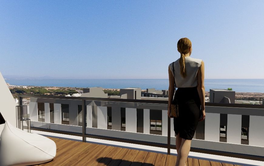 New Build - Apartments - Alicante