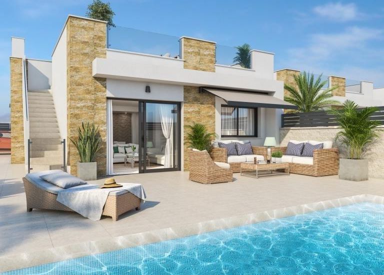 New Build - Villa - San Fulgencio