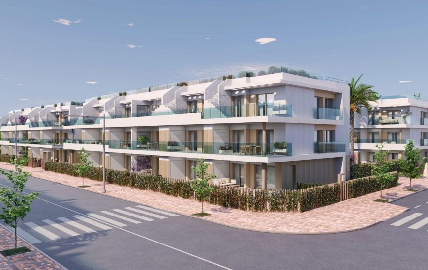 New Build - Apartments - Pilar de la Horadada