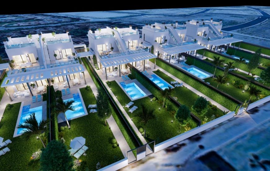 Nueva construcción  - Villa - Los Alcázares